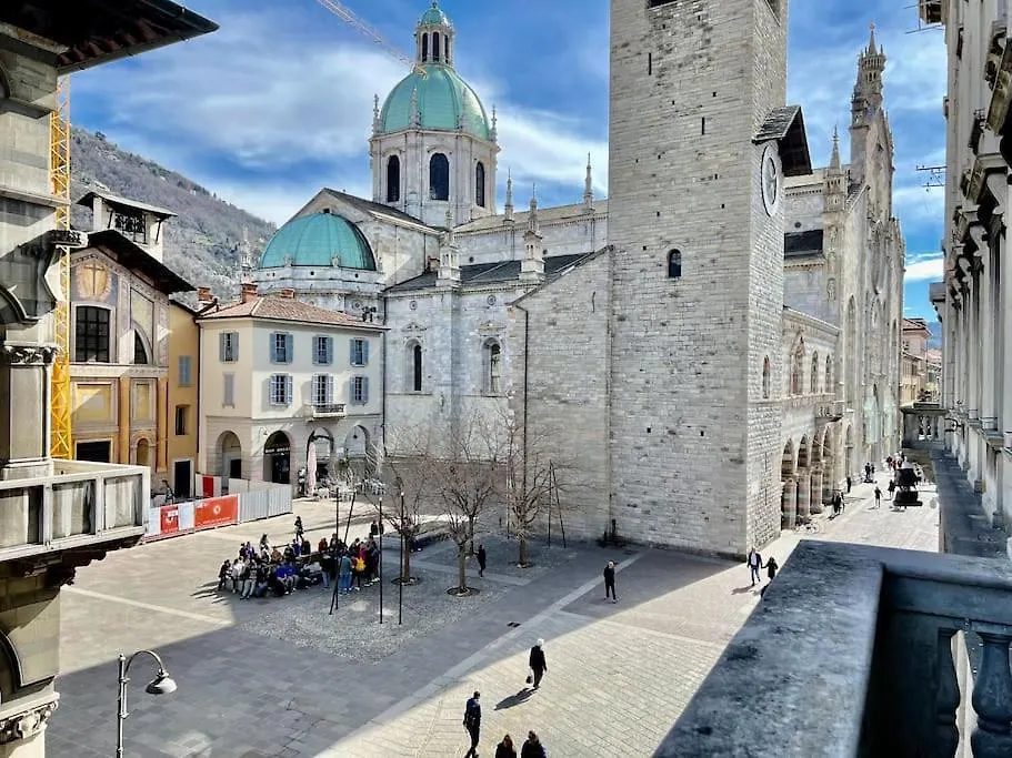 Esclusivo 130Mq Fronte Duomo E Lago E Terrazza Apartment Como